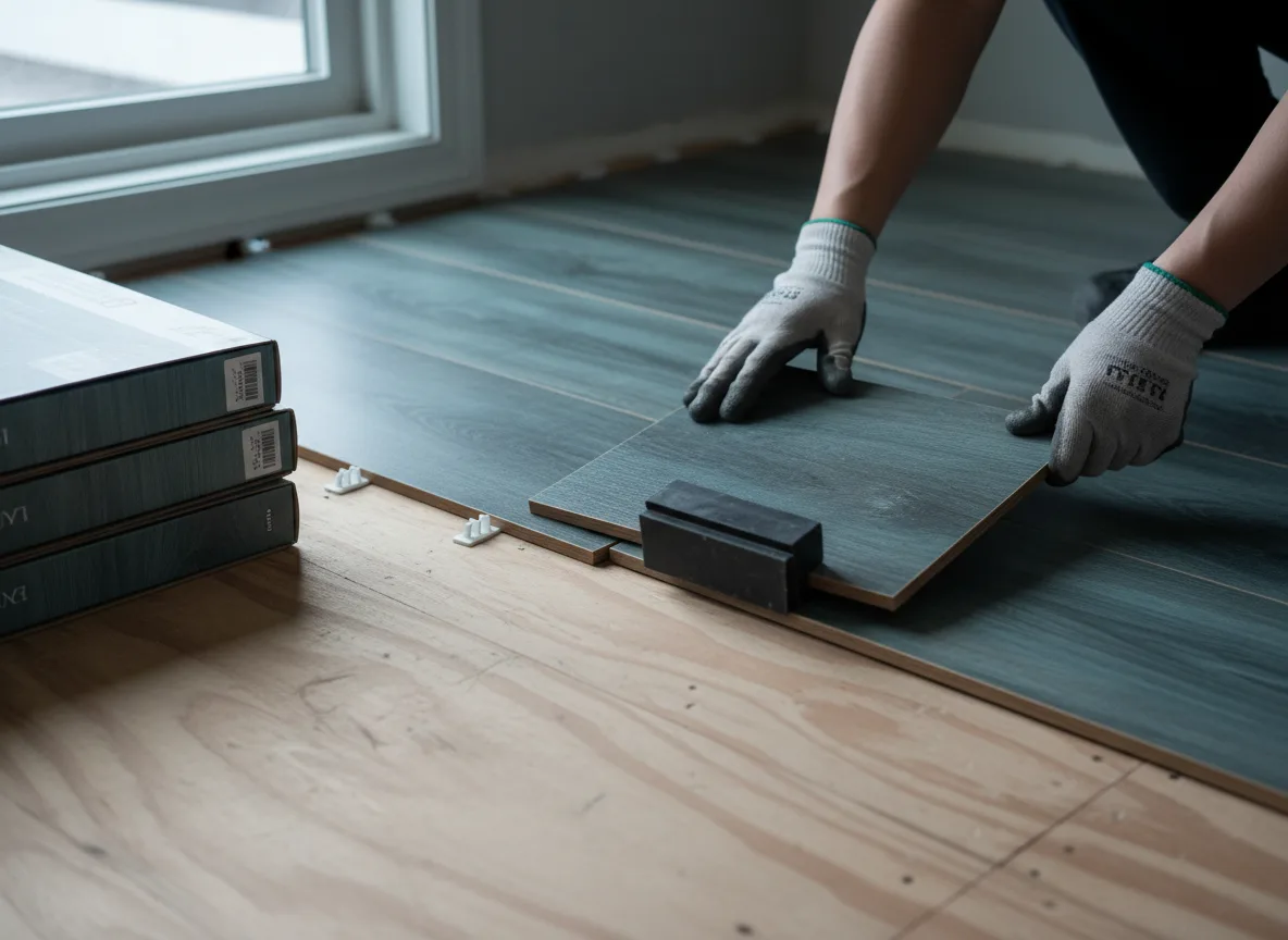 Luxury Vinyl Plank Installation company in Custer City, PA